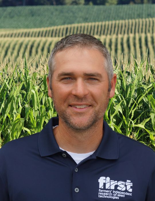 FIRST Manager Corey Rozenboom
