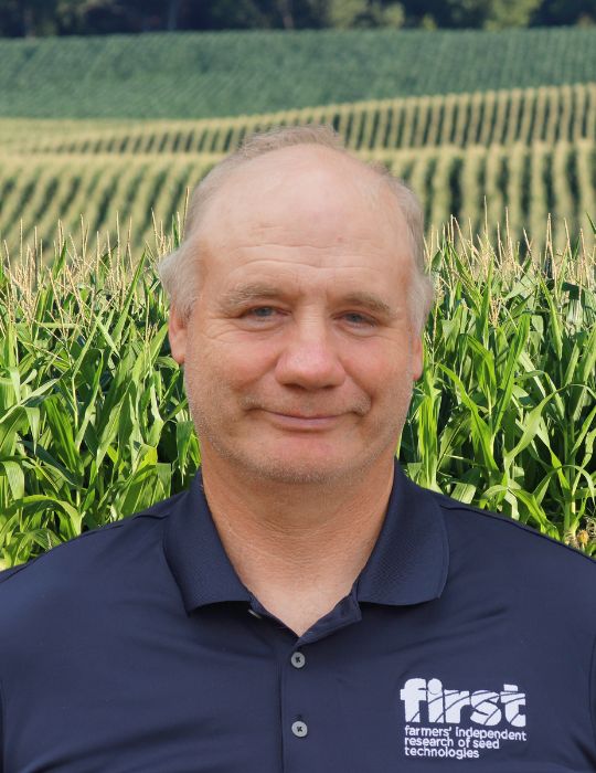 FIRST Manager Ed Dahle