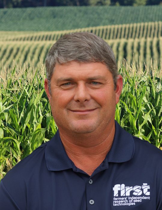 FIRST Manager Jason Beyers