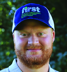 FIRST Manager Luke Brendemuhl