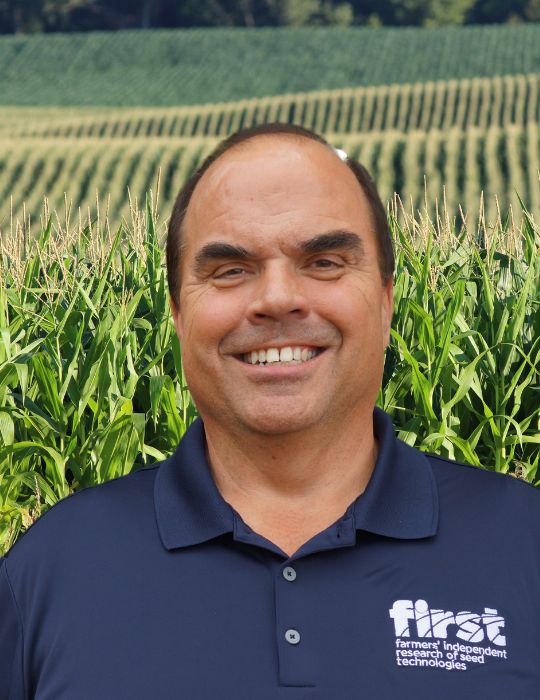 FIRST Manager Mark Querna