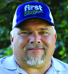 FIRST Manager Mark Tollefson