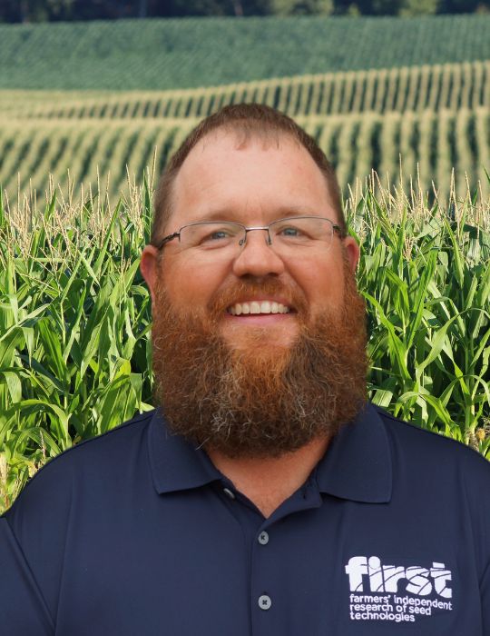 FIRST Manager Matt Eich