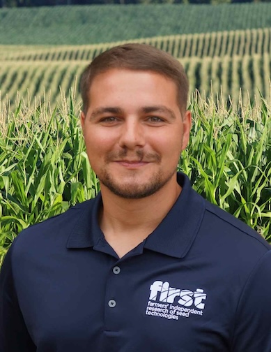 FIRST Manager Matt Speers