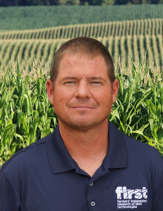 FIRST Manager Matt Turner
