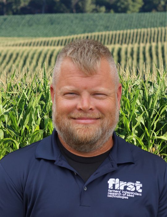 FIRST Manager Nathan Roux